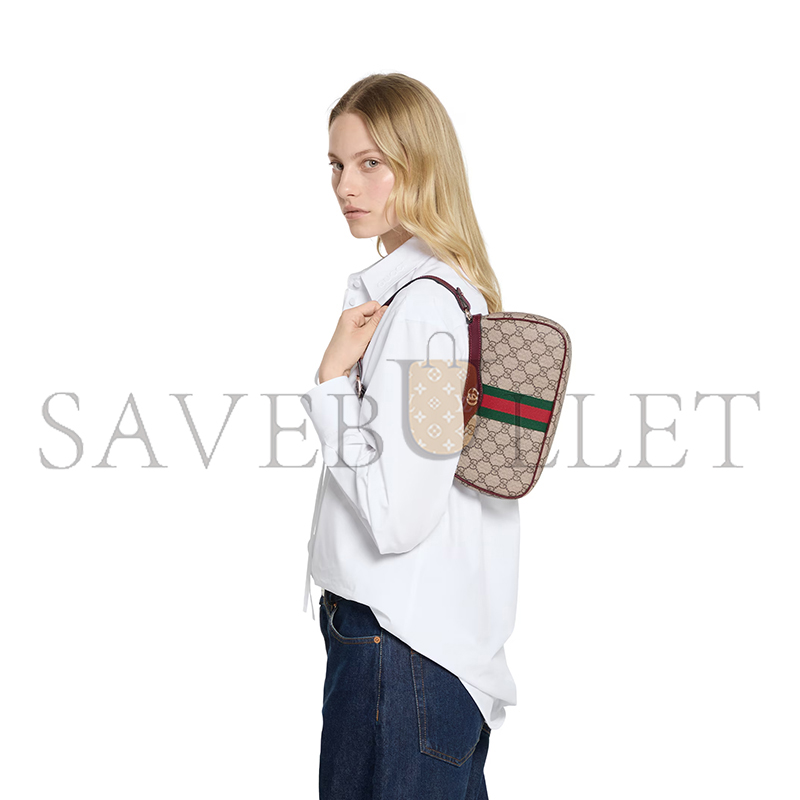 G*u*i ophidia small shoulder bag ‎841341 (26*15*6.5cm)